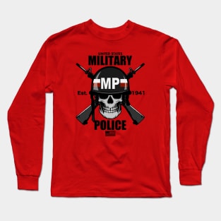 US Military Police Long Sleeve T-Shirt